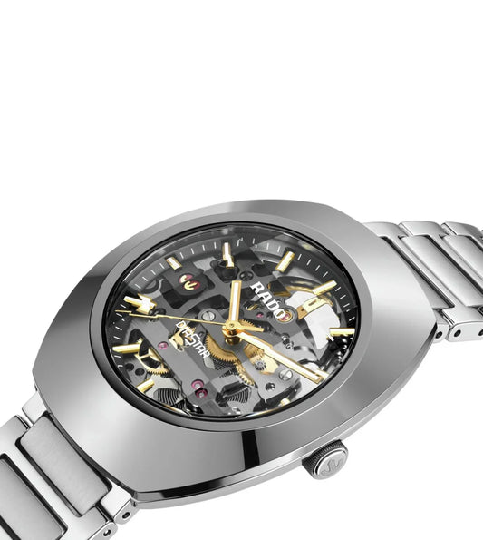 RADO Diastar Automatic Unisex Watch || ساعة رادو دياستار أوتوماتيكية للجنسين