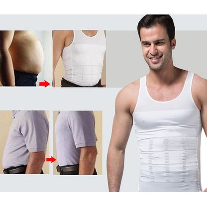 Men Slim N Lift Slimming Shirt and Body Shaper