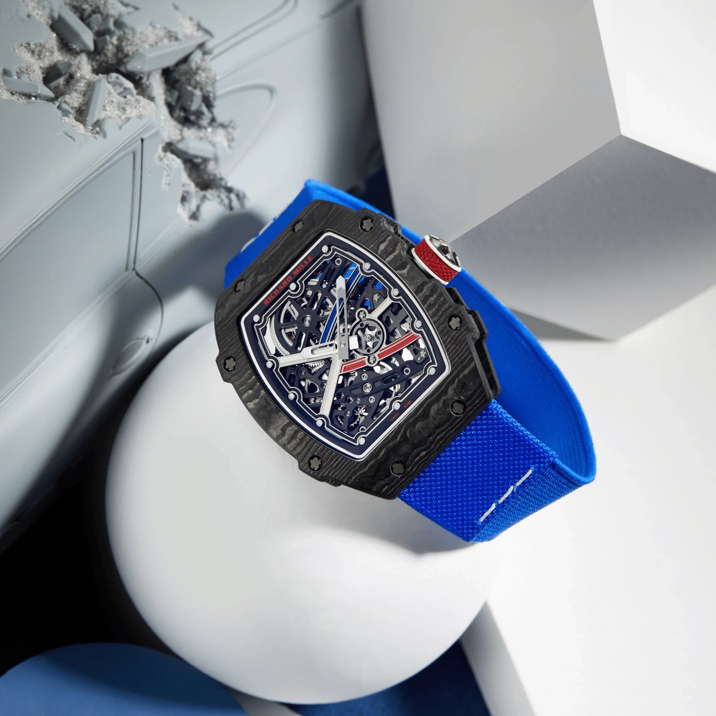 Richard Mille Lifestylee RM 67 || ريتشارد ميل لايف ستايل، غرفة رقم 67