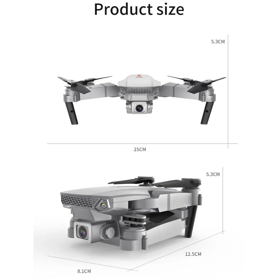 LCD Screen H31 Drone Camera