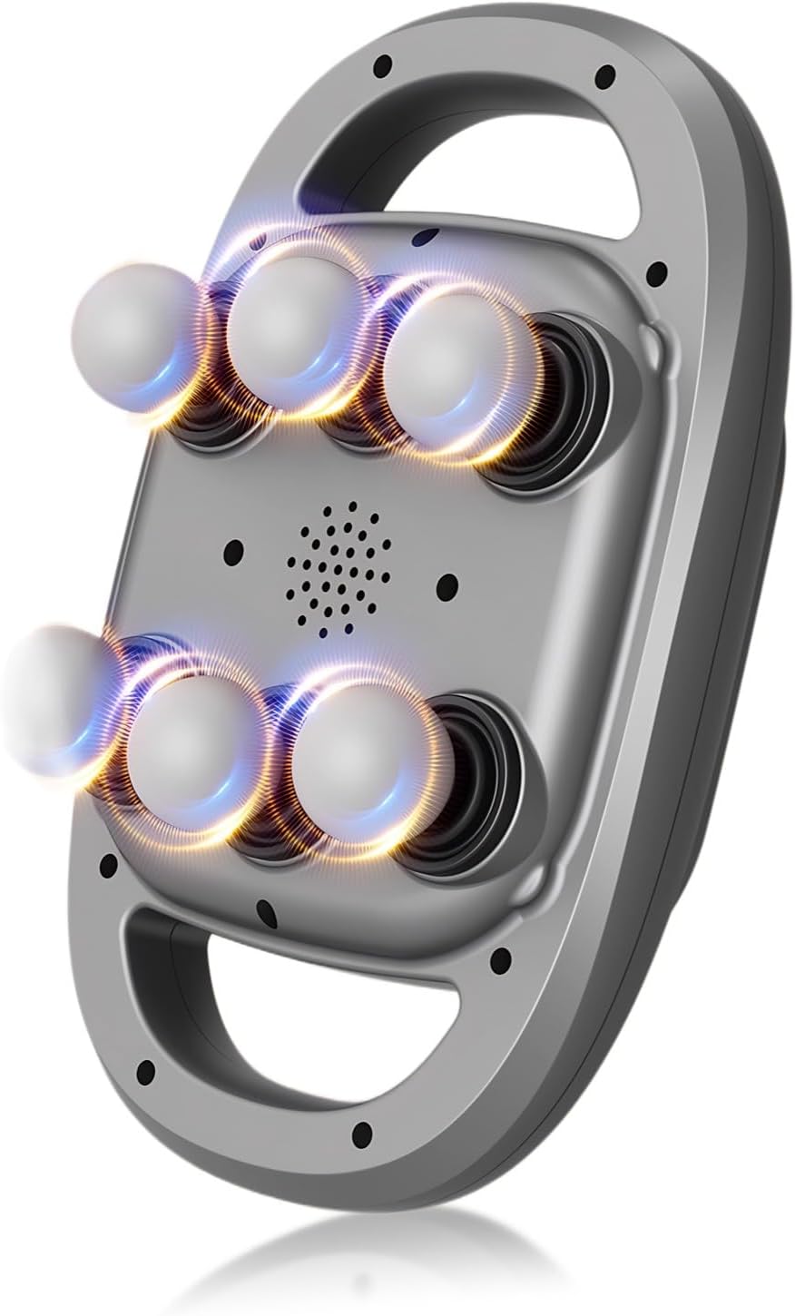 6 Heads Deep Tissue Body Massager