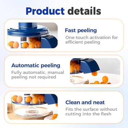Automatic Small Fruit Peeler Machine