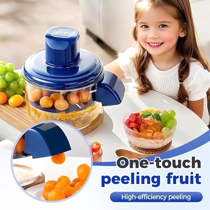 Automatic Small Fruit Peeler Machine