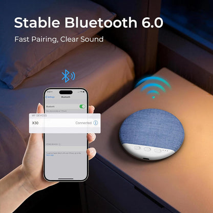 Bluetooth Pillow Speaker for Sleeping