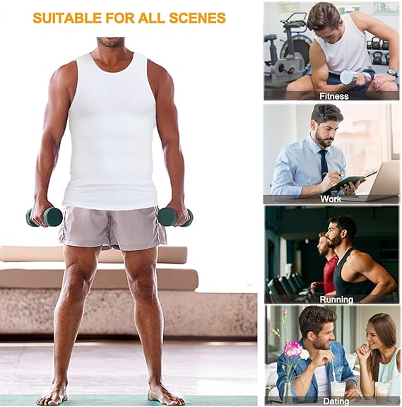 Men Slim N Lift Slimming Shirt and Body Shaper