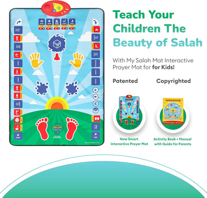 EDUCATIONAL LEARNING PRAYER MAT - 36 ACTIVITIES