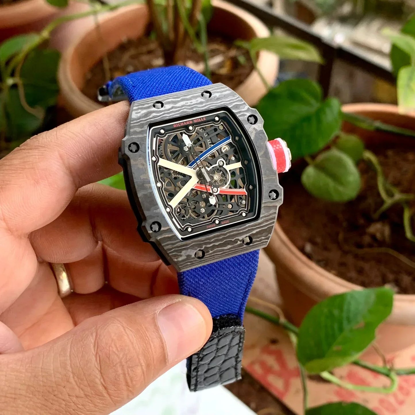 Richard Mille Lifestylee RM 67 || ريتشارد ميل لايف ستايل، غرفة رقم 67